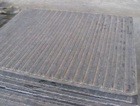 制作成型的高耐磨復(fù)合鋼板